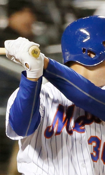 Conforto's rise helped by gold medal mom and bowl game dad